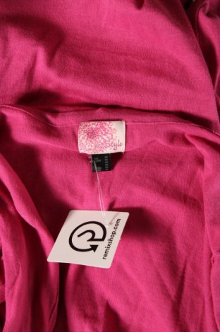 Γυναικεία ζακέτα My Style, Μέγεθος XL, Χρώμα Ρόζ , Τιμή 3,95 €