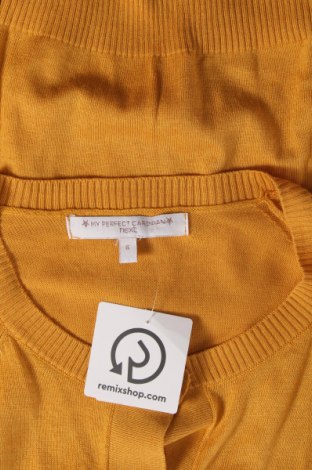Γυναικεία ζακέτα NEXO, Μέγεθος XS, Χρώμα Κίτρινο, Τιμή 8,74 €