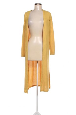 Damen Strickjacke New Look, Größe XS, Farbe Gelb, Preis 7,06 €