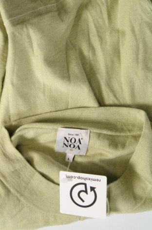 Damen Strickjacke Noa Noa, Größe L, Farbe Grün, Preis € 43,14