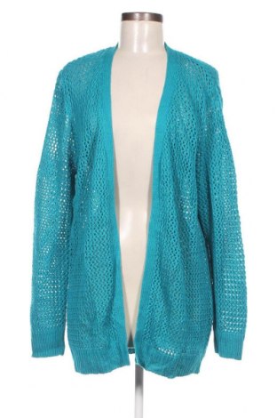 Γυναικεία ζακέτα Now, Μέγεθος XL, Χρώμα Μπλέ, Τιμή 10,76 €