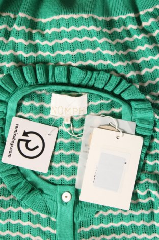 Damen Strickjacke Numph, Größe M, Farbe Grün, Preis € 37,99