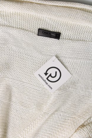 Damen Strickjacke ONLY, Größe L, Farbe Weiß, Preis 1,88 €