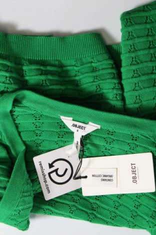 Γυναικεία ζακέτα Object, Μέγεθος S, Χρώμα Πράσινο, Τιμή 11,99 €