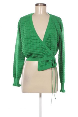 Damen Strickjacke Object, Größe S, Farbe Grün, Preis 11,99 €