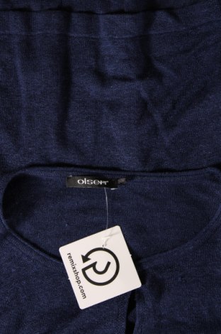Γυναικεία ζακέτα Olsen, Μέγεθος L, Χρώμα Μπλέ, Τιμή 25,36 €