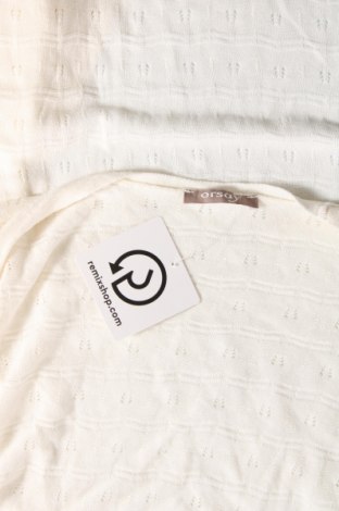 Damen Strickjacke Orsay, Größe S, Farbe Weiß, Preis 5,64 €
