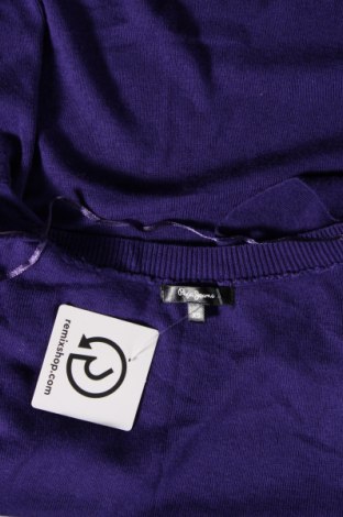 Γυναικεία ζακέτα Pepe Jeans, Μέγεθος XS, Χρώμα Βιολετί, Τιμή 14,96 €