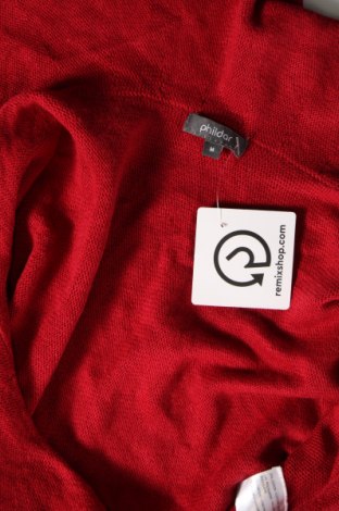 Γυναικεία ζακέτα Phildar, Μέγεθος M, Χρώμα Κόκκινο, Τιμή 10,54 €