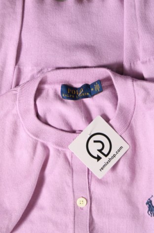 Дамска жилетка Polo By Ralph Lauren, Размер M, Цвят Лилав, Цена 137,00 лв.
