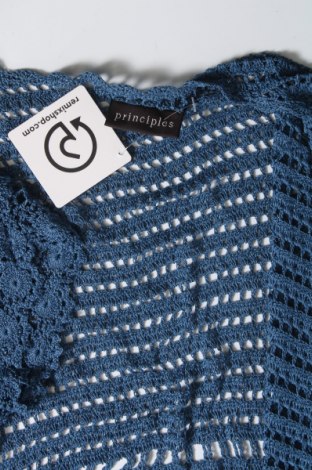 Damen Strickjacke Principles, Größe XL, Farbe Blau, Preis 4,28 €