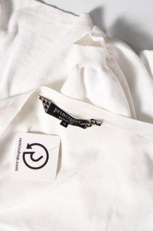 Γυναικεία ζακέτα Principles, Μέγεθος XL, Χρώμα Λευκό, Τιμή 13,69 €