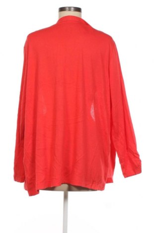 Damen Strickjacke Rabe, Größe XXL, Farbe Rot, Preis 15,41 €