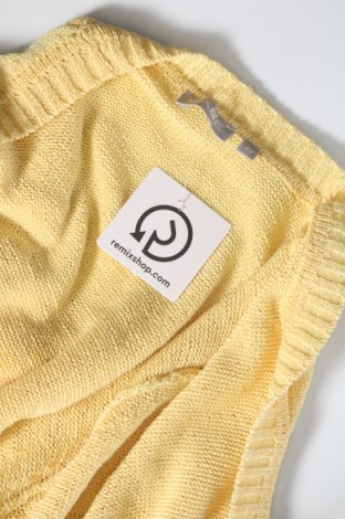 Damen Strickjacke Rabe, Größe XL, Farbe Gelb, Preis 15,41 €