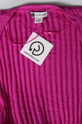 Damen Strickjacke Rockmans, Größe L, Farbe Rosa, Preis 28,53 €