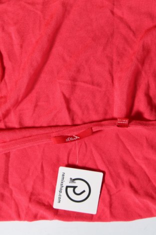 Cardigan de damă S.Oliver, Mărime XL, Culoare Roz, Preț 72,83 Lei