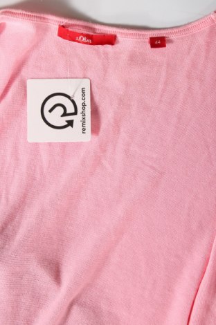 Γυναικεία ζακέτα S.Oliver, Μέγεθος XL, Χρώμα Ρόζ , Τιμή 25,36 €