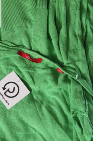 Damen Strickjacke S.Oliver, Größe XL, Farbe Grün, Preis 17,12 €