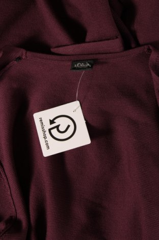 Damen Strickjacke S.Oliver Black Label, Größe S, Farbe Rot, Preis 11,22 €