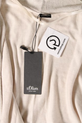 Γυναικεία ζακέτα S.Oliver Black Label, Μέγεθος M, Χρώμα  Μπέζ, Τιμή 36,51 €