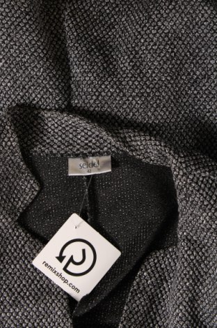 Damen Strickjacke Seidel, Größe L, Farbe Grau, Preis 6,85 €