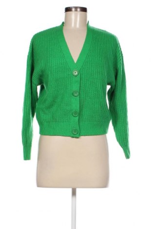 Cardigan de damă Sinsay, Mărime XXS, Culoare Verde, Preț 52,46 Lei
