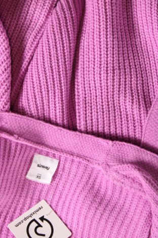 Γυναικεία ζακέτα Sinsay, Μέγεθος XS, Χρώμα Ρόζ , Τιμή 4,45 €