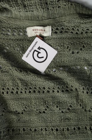Damen Strickjacke Sonoma, Größe XL, Farbe Grün, Preis € 3,83