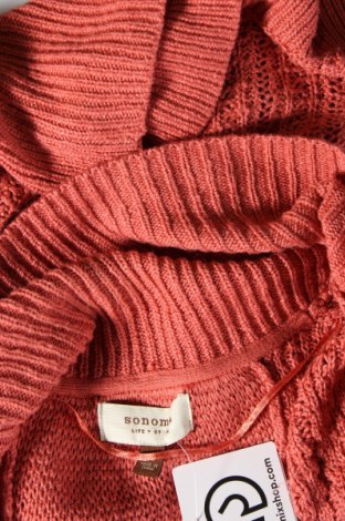 Cardigan de damă Sonoma, Mărime XL, Culoare Roz, Preț 54,37 Lei