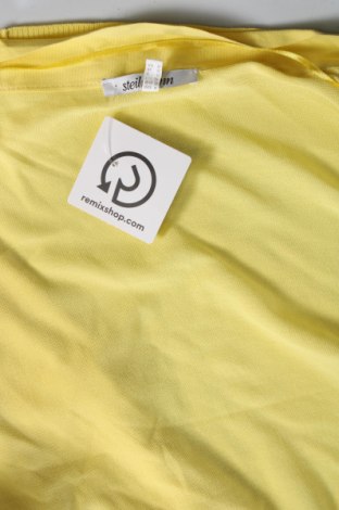 Γυναικεία ζακέτα Steilmann, Μέγεθος XXL, Χρώμα Κίτρινο, Τιμή 17,94 €