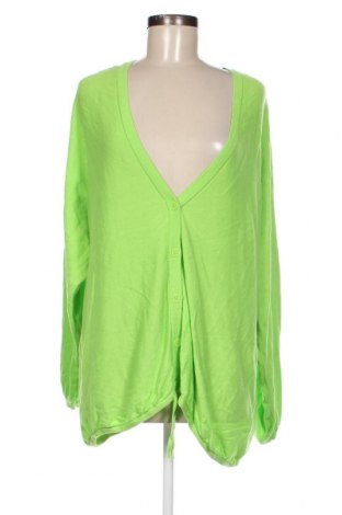 Γυναικεία ζακέτα Street One, Μέγεθος XL, Χρώμα Πράσινο, Τιμή 13,95 €