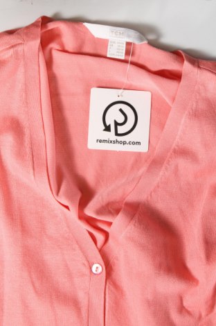 Damen Strickjacke TCM, Größe XL, Farbe Rosa, Preis 8,90 €