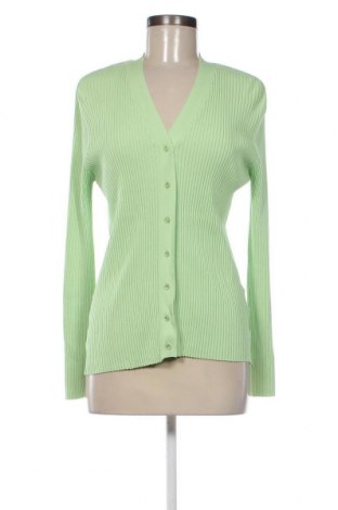 Γυναικεία ζακέτα TCM, Μέγεθος XL, Χρώμα Πράσινο, Τιμή 10,76 €