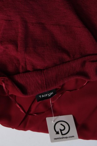 Γυναικεία ζακέτα Taifun, Μέγεθος M, Χρώμα Κόκκινο, Τιμή 19,56 €