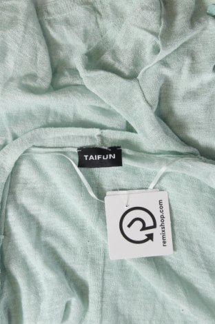 Damen Strickjacke Taifun, Größe M, Farbe Grün, Preis 6,47 €