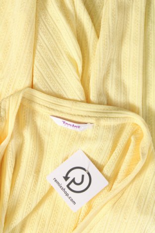 Γυναικεία ζακέτα TanJay, Μέγεθος L, Χρώμα Κίτρινο, Τιμή 3,77 €