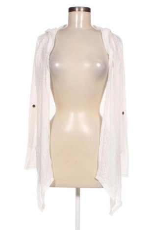 Damen Strickjacke Temt, Größe L, Farbe Weiß, Preis 4,24 €
