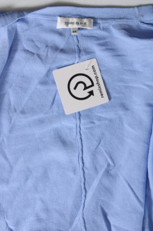 Γυναικεία ζακέτα Terre Bleue, Μέγεθος XL, Χρώμα Μπλέ, Τιμή 31,06 €