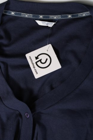 Damen Strickjacke Tom Tailor, Größe L, Farbe Blau, Preis € 9,59