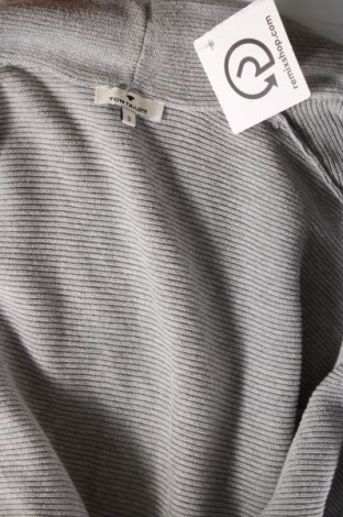 Γυναικεία ζακέτα Tom Tailor, Μέγεθος S, Χρώμα Γκρί, Τιμή 11,41 €