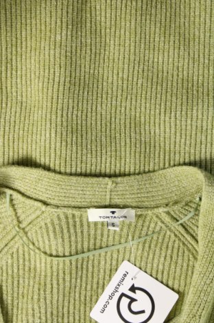 Γυναικεία ζακέτα Tom Tailor, Μέγεθος S, Χρώμα Πράσινο, Τιμή 21,00 €