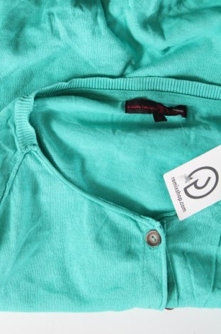 Damen Strickjacke Tom Tailor, Größe L, Farbe Grün, Preis 4,28 €