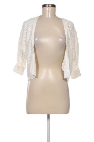 Damen Strickjacke Tom Tailor, Größe XS, Farbe Weiß, Preis 12,84 €