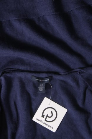 Γυναικεία ζακέτα Tommy Hilfiger, Μέγεθος L, Χρώμα Μπλέ, Τιμή 35,63 €