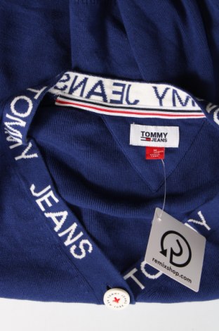 Дамска жилетка Tommy Jeans, Размер M, Цвят Син, Цена 96,00 лв.