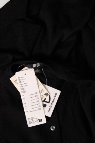 Cardigan de damă Uniqlo, Mărime S, Culoare Negru, Preț 74,66 Lei