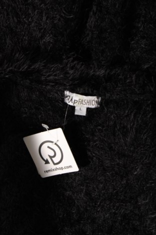Γυναικεία ζακέτα Up 2 Fashion, Μέγεθος L, Χρώμα Μαύρο, Τιμή 3,77 €