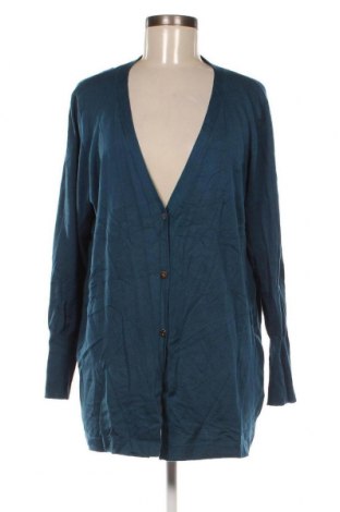 Γυναικεία ζακέτα Va Milano, Μέγεθος XL, Χρώμα Μπλέ, Τιμή 10,76 €