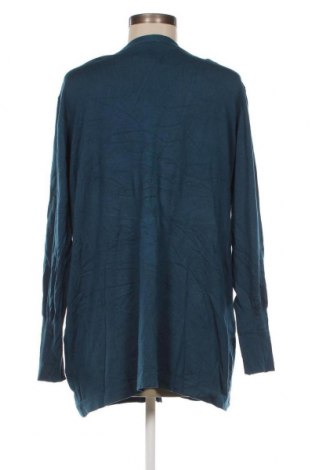 Γυναικεία ζακέτα Va Milano, Μέγεθος XL, Χρώμα Μπλέ, Τιμή 9,69 €