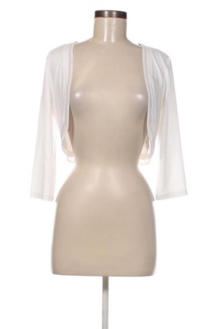 Γυναικεία ζακέτα Vera Mont, Μέγεθος L, Χρώμα Λευκό, Τιμή 53,63 €